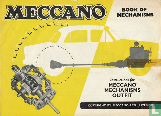 Meccano Book of Mechanisms - Afbeelding 1