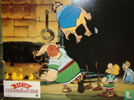 Asterix et la surprise de Cesar 14 - Afbeelding 1