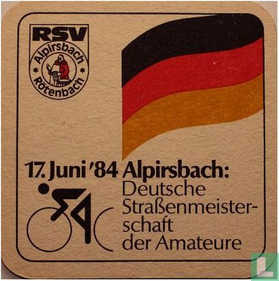 17 juni '84 Alpirsbach - Afbeelding 1
