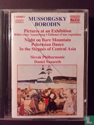 Mussorgsky-Borodin Pictures at an Exhibiton - Afbeelding 1