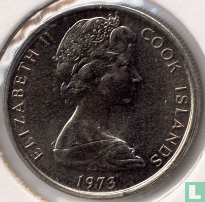 Îles Cook 5 cents 1973 - Image 1