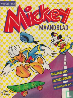 Mickey Maandblad 4 - Image 1