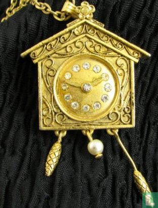 Cuckoo Clock compact for solid perfume  - Bild 1