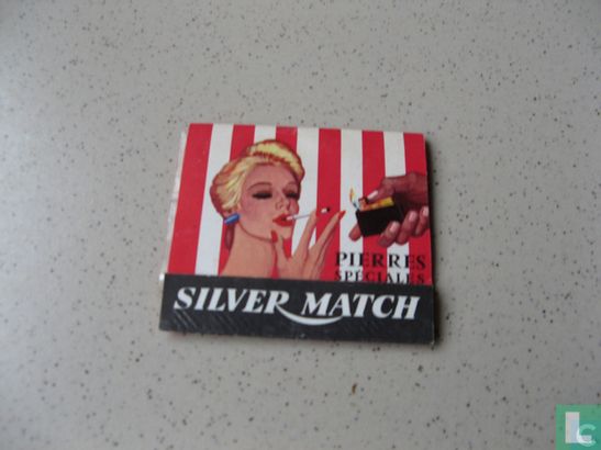 Silver Match vuursteentjes