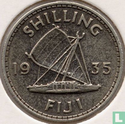 Fiji 1 shilling 1935 - Afbeelding 1