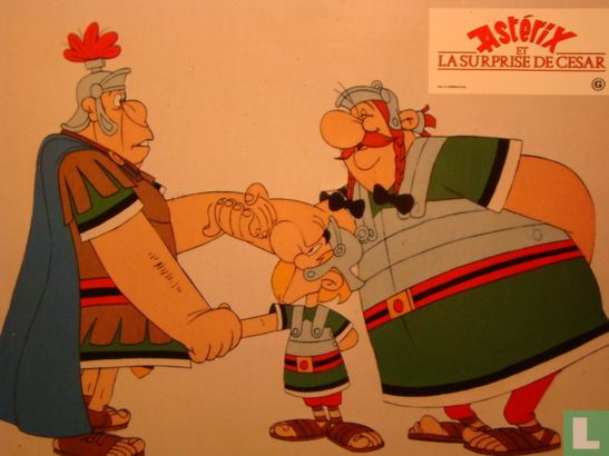 Asterix et la surprise de Cesar 12 - Afbeelding 1