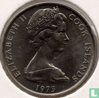 Cookeilanden 10 cents 1973 - Afbeelding 1