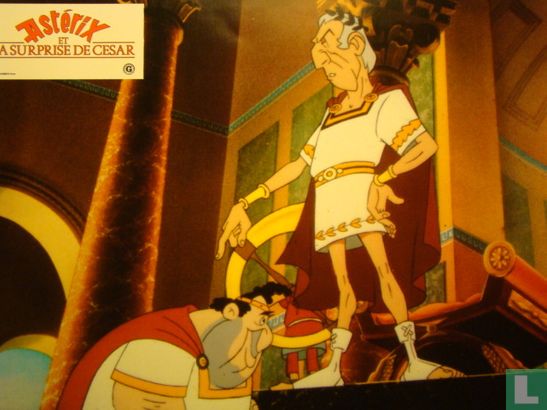 Asterix et la surprise de Cesar 9 - Afbeelding 1
