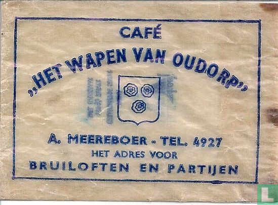 Café "Het Wapen van Oudorp" - Afbeelding 1
