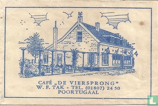 Café "De Viersprong"   - Afbeelding 1