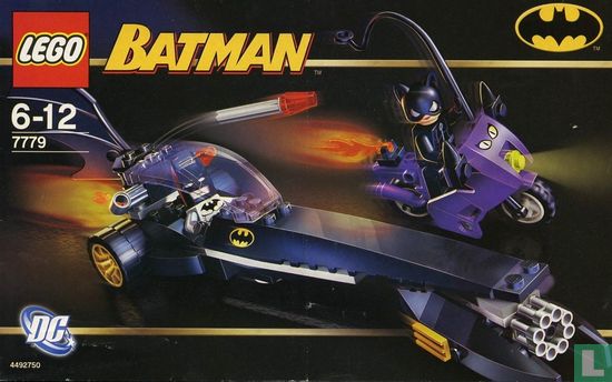 Lego 7779 The Batman Dragster: Catwoman Pursuit - Afbeelding 1