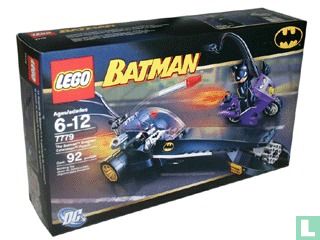 Lego 7779 The Batman Dragster: Catwoman Pursuit - Afbeelding 2