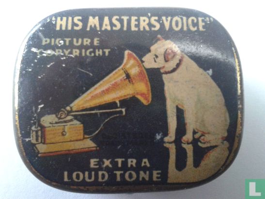 HMV Extra-Loud Tone grammofoon-naalden 