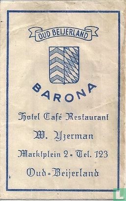 Barona Hotel Café Restaurant   - Afbeelding 1