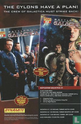 Battlestar Galactica 0 - Afbeelding 2