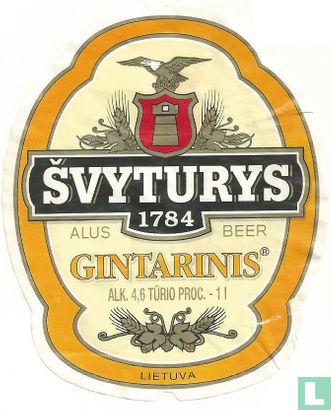 Svyturys Gintarinis - Afbeelding 1