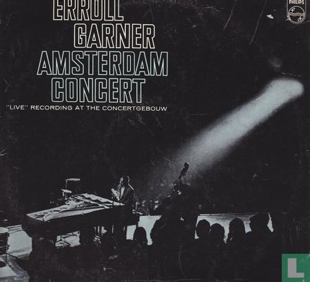 Erroll Garner Amsterdam Concert - Image 1