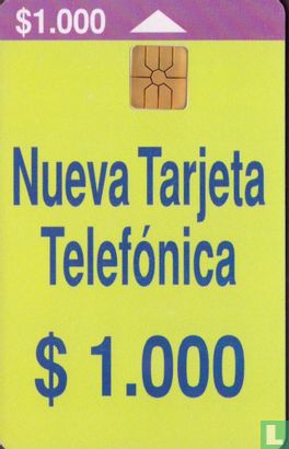 Nueva Tarjeta Telefonica - Bild 1