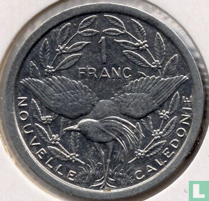 Nieuw-Caledonië 1 franc 1997 - Afbeelding 2