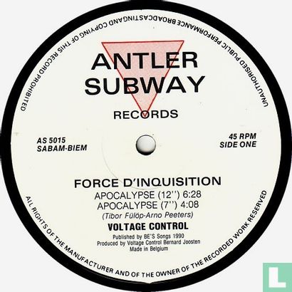 Force D'Inquisition - Afbeelding 3