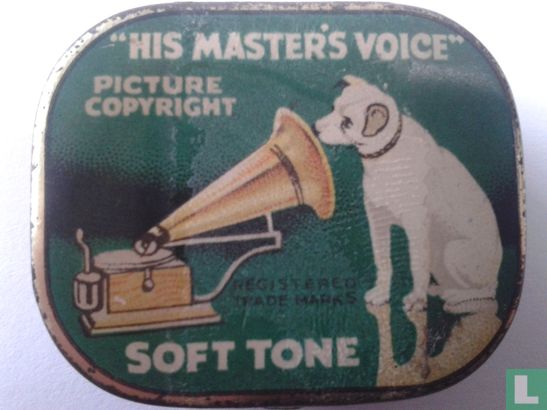 HMV Soft-Tone grammofoon-naalden 