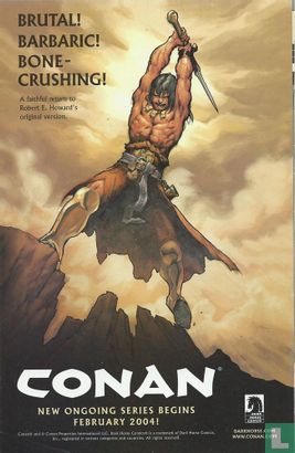 Conan 0 - Afbeelding 2