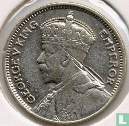 Nieuw-Zeeland 6 pence 1936 - Afbeelding 2