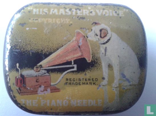 HMV The Piano Needle grammofoon-naalden 
