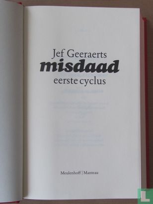 Misdaad - Eerste cyclus - Image 3