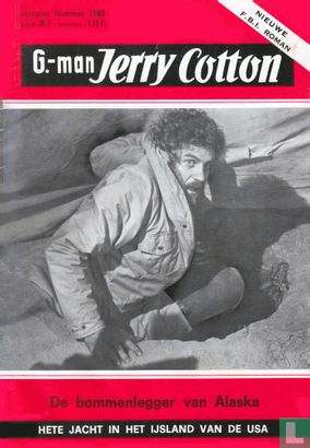 G-man Jerry Cotton 1183