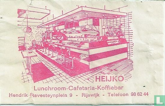 Heijko Lunchroom Cafetaria Koffiebar - Afbeelding 1