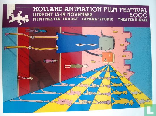 Holland Animation Film Festival 2000 - Afbeelding 2