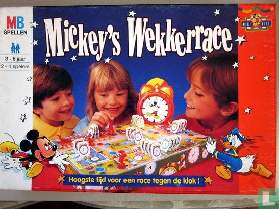 Mickey's wekkerrace - Afbeelding 1