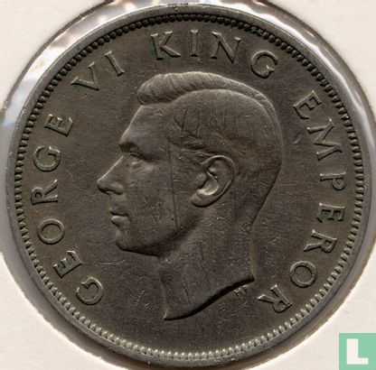 New Zealand ½ crown 1947 - Image 2
