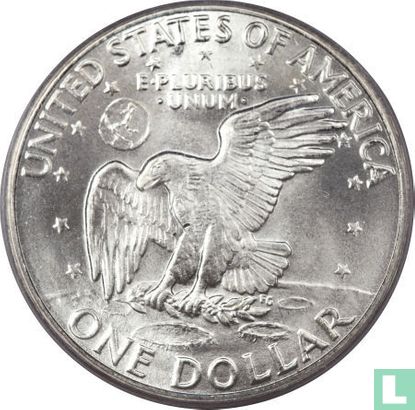 États-Unis 1 dollar 1971 (S) - Image 2