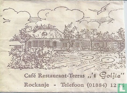 Cafe Restaurant Terras " 't Golfie" - Image 1