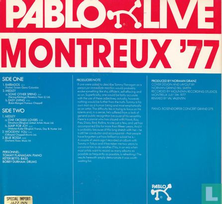 Tommy Flanagan 3 Montreux '77 - Bild 2