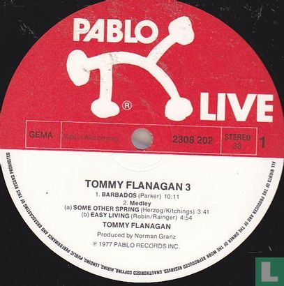 Tommy Flanagan 3 Montreux '77 - Afbeelding 3