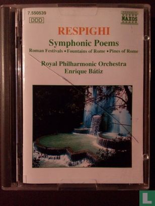 Respighi Symphonic Poems - Afbeelding 1