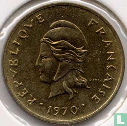 Neue Hebriden 1 Franc 1970 - Bild 1