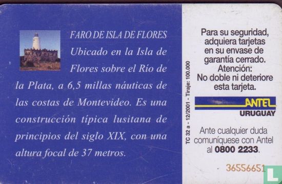 Faro de Isla de Flores Lighthouse - Image 2