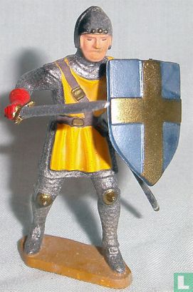 Ridder met schilden zwaard - Afbeelding 1