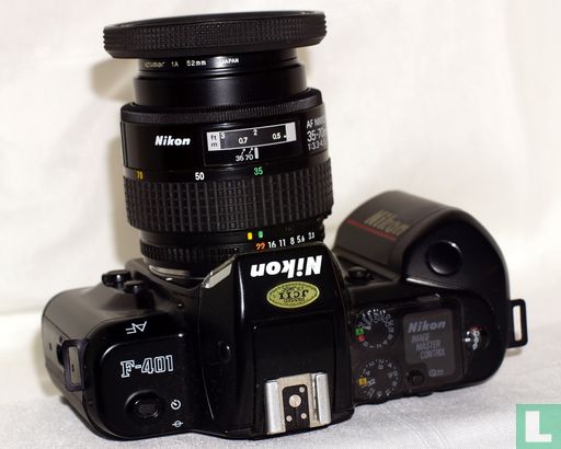 Nikon F-401 AF - Bild 2