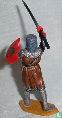 Knight with spear and shield - Image 2