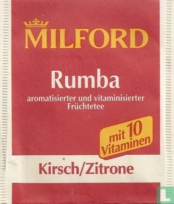Rumba Kirsch/Zitrone - Afbeelding 1
