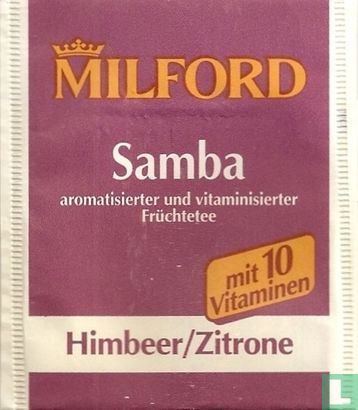 Samba Himbeer/Zitrone - Afbeelding 1