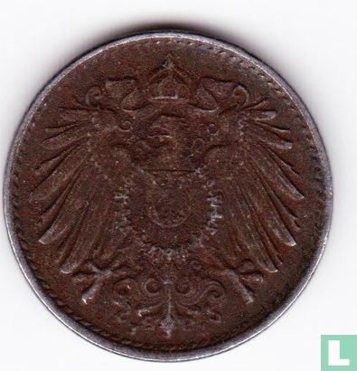 Duitse Rijk 5 pfennig 1922 (J) - Afbeelding 2