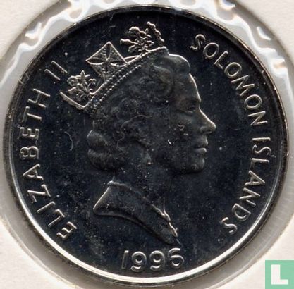 Salomonseilanden 5 cents 1996 - Afbeelding 1