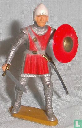 Knight with shield and sword - Image 1