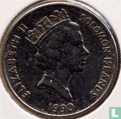 Salomonseilanden 10 cents 1990 - Afbeelding 1
